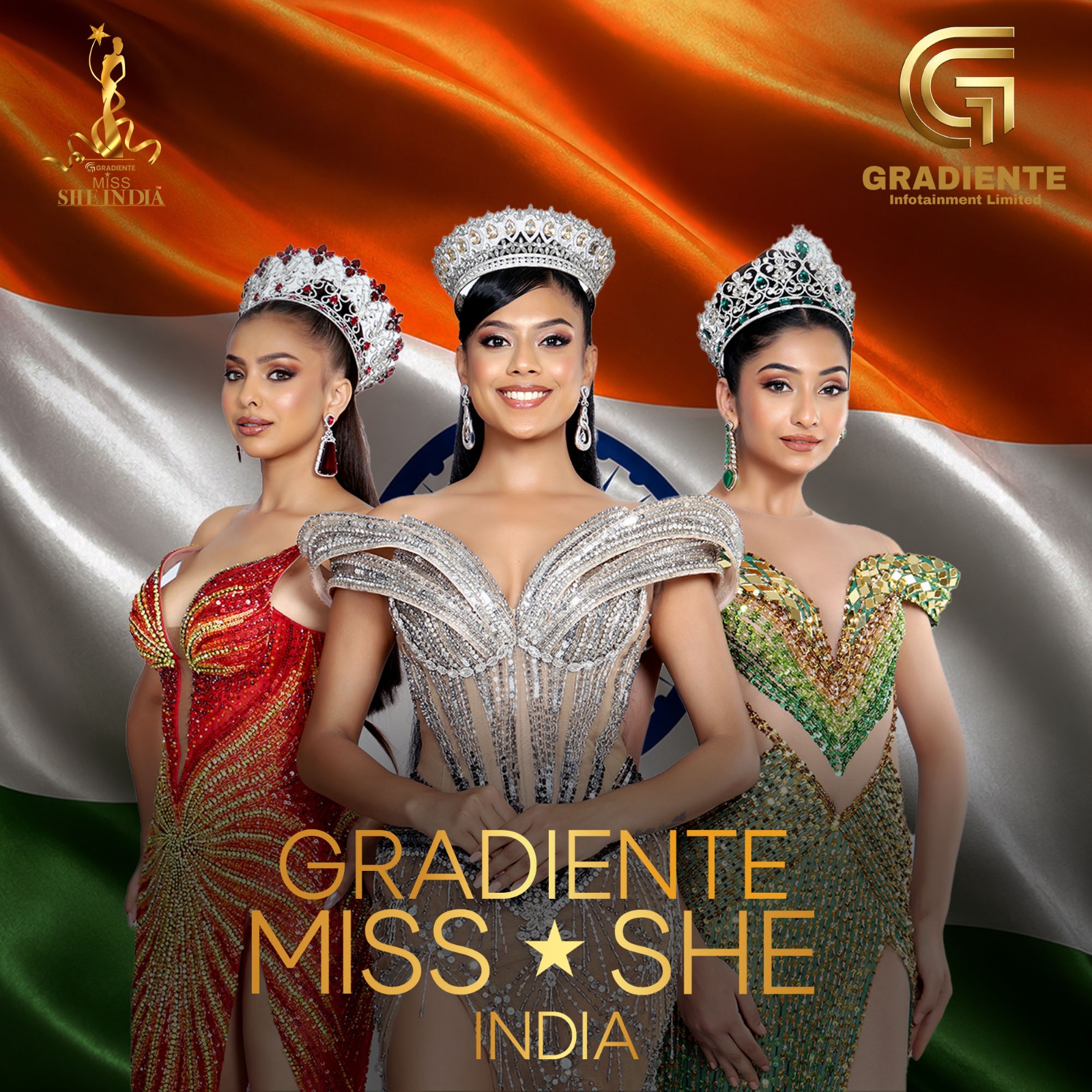 GRADIENTE MISS SHE INDIA